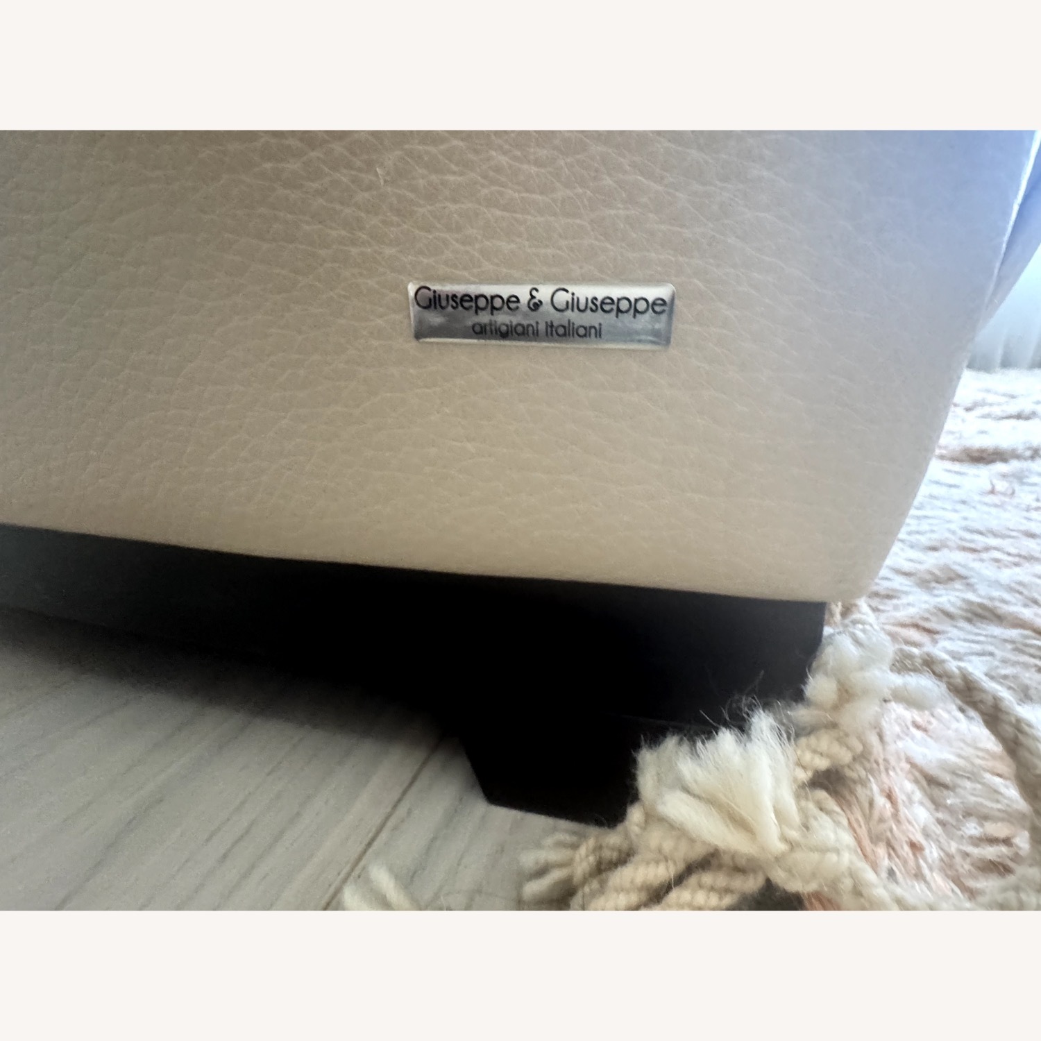 Giuseppe Light Brown 3 Seater Sofa - image-3