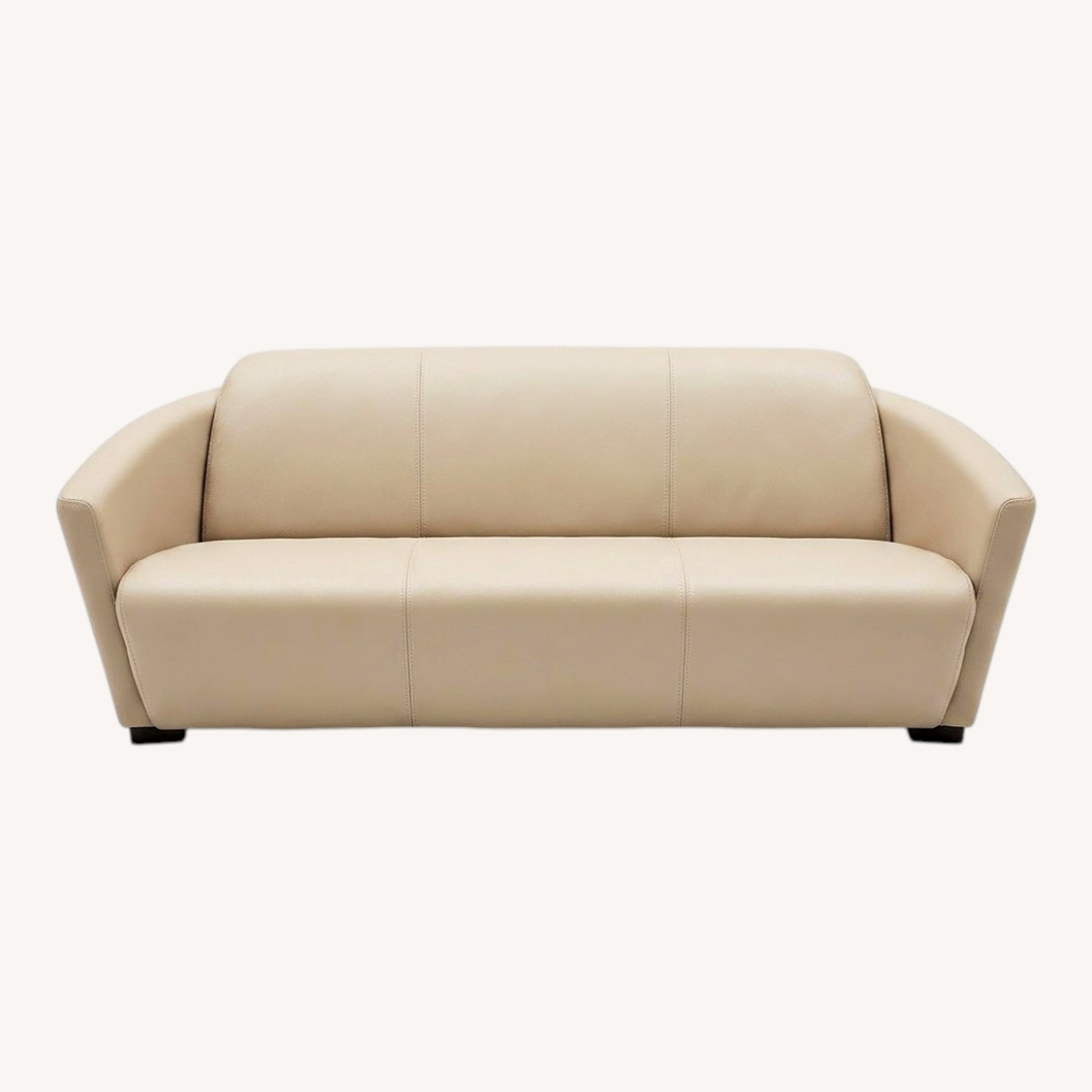 Giuseppe Light Brown 3 Seater Sofa - image-0