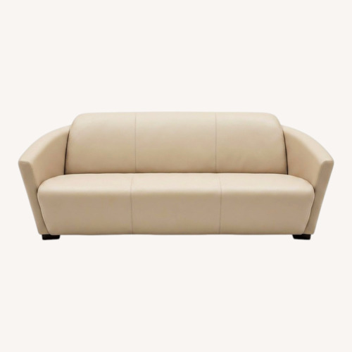 Used Giuseppe Light Brown 3 Seater Sofa for sale on AptDeco
