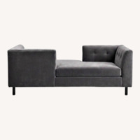 ABC Carpet and Home Gray Chaise