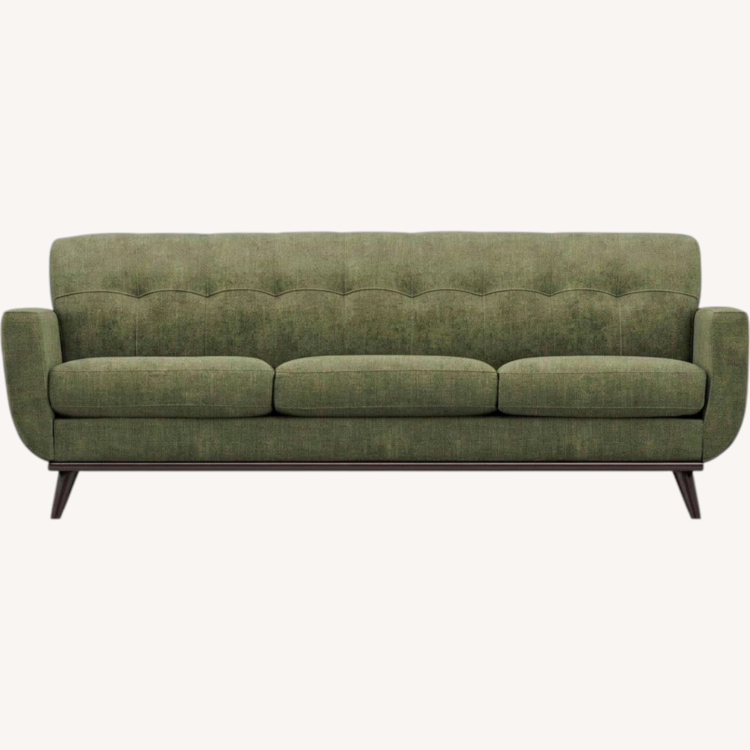 Rooms To Go Green Fabric 3+ Seater Sofa - image-0