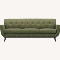 Rooms To Go Green Fabric 3+ Seater Sofa