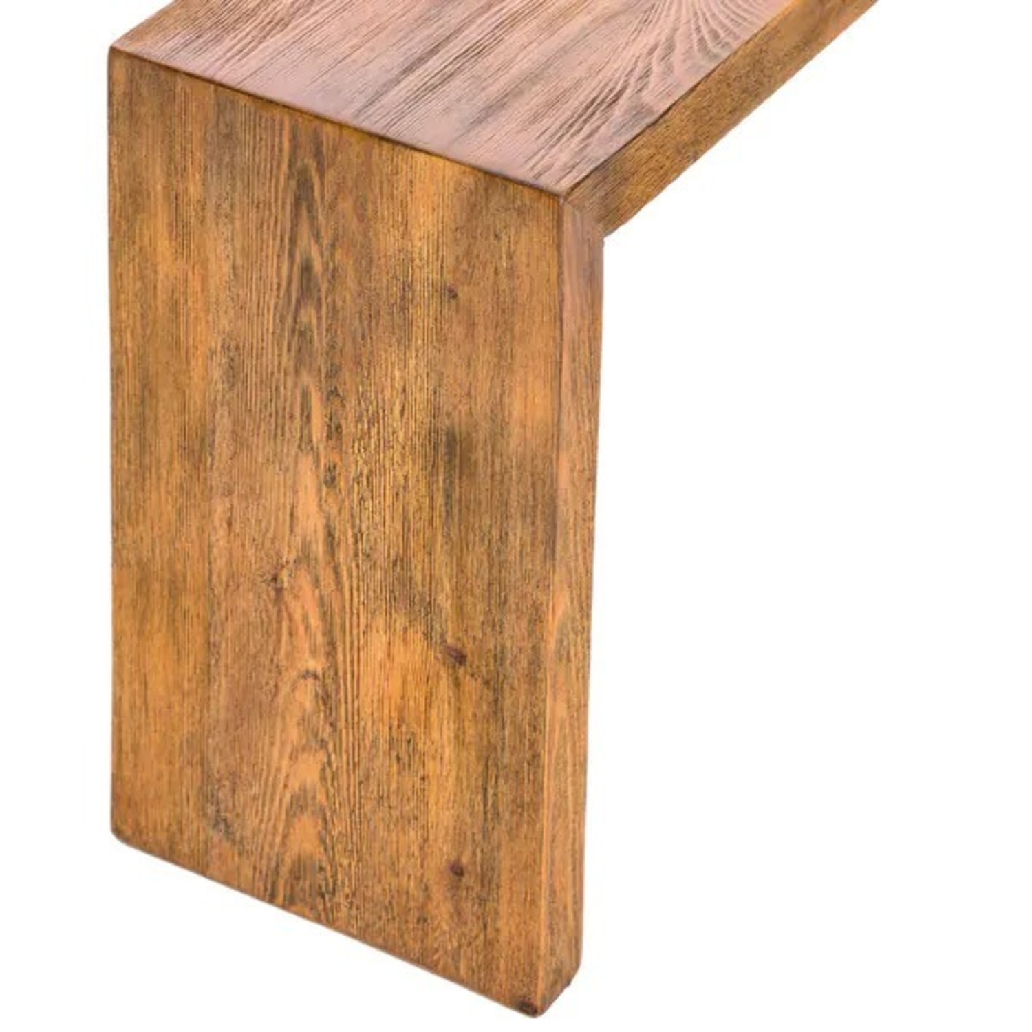 Rustic and Subtle Wooden Bench - image-6