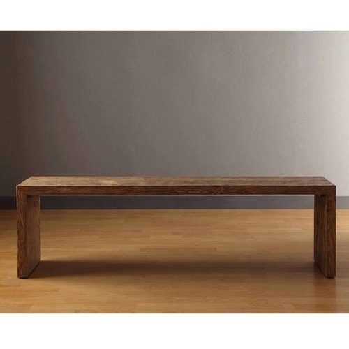 Used Rustic and Subtle Wooden Bench for sale on AptDeco