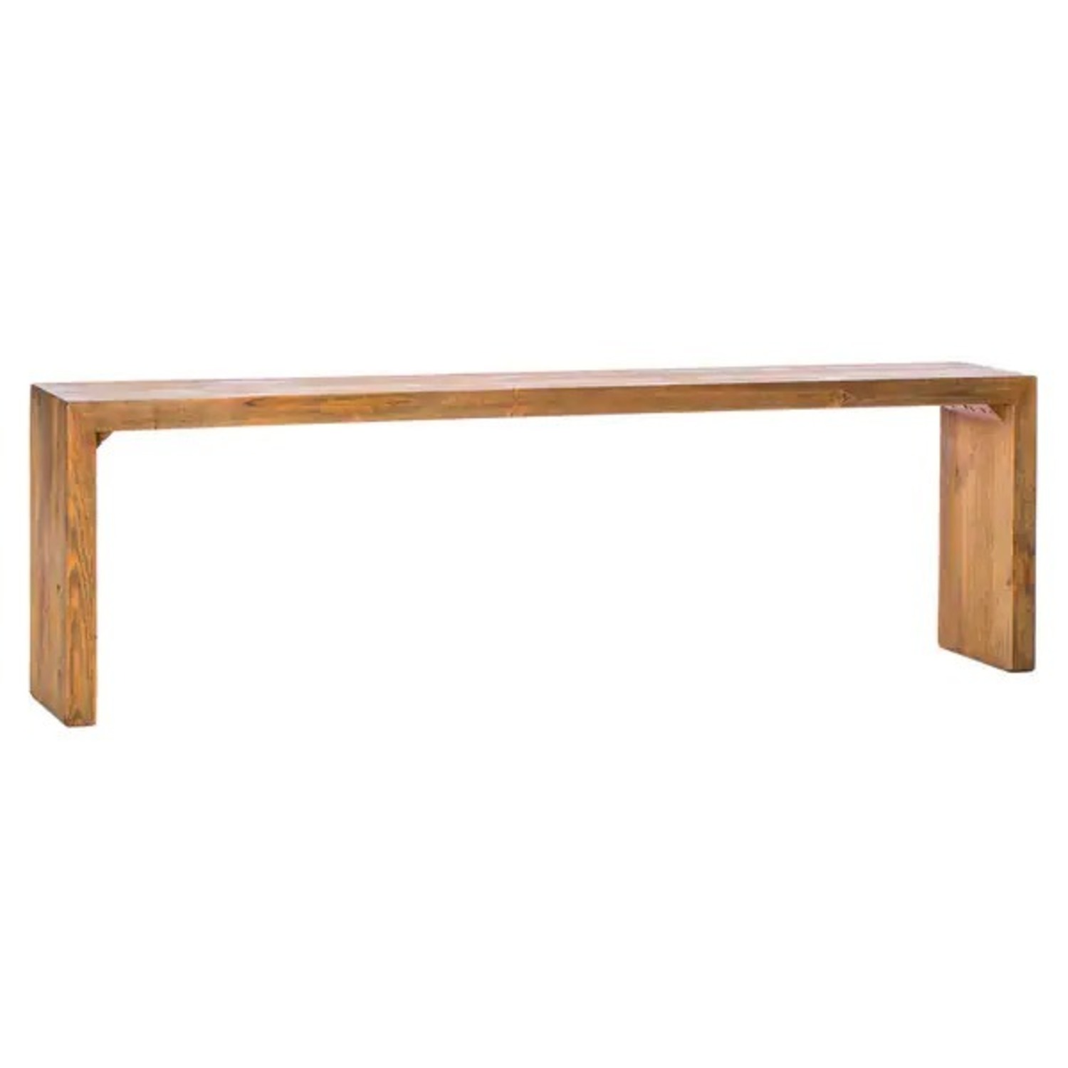 Rustic and Subtle Wooden Bench - image-8