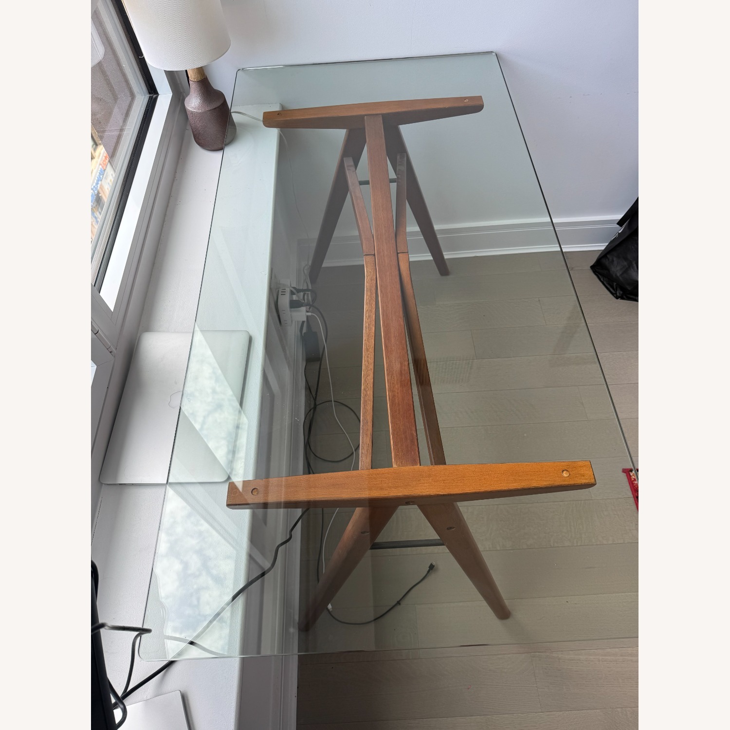 West Elm 56" Desk - image-4