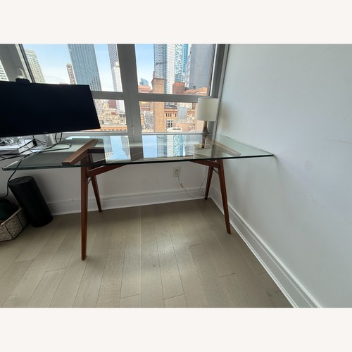 Used West Elm 56" Desk for sale on AptDeco