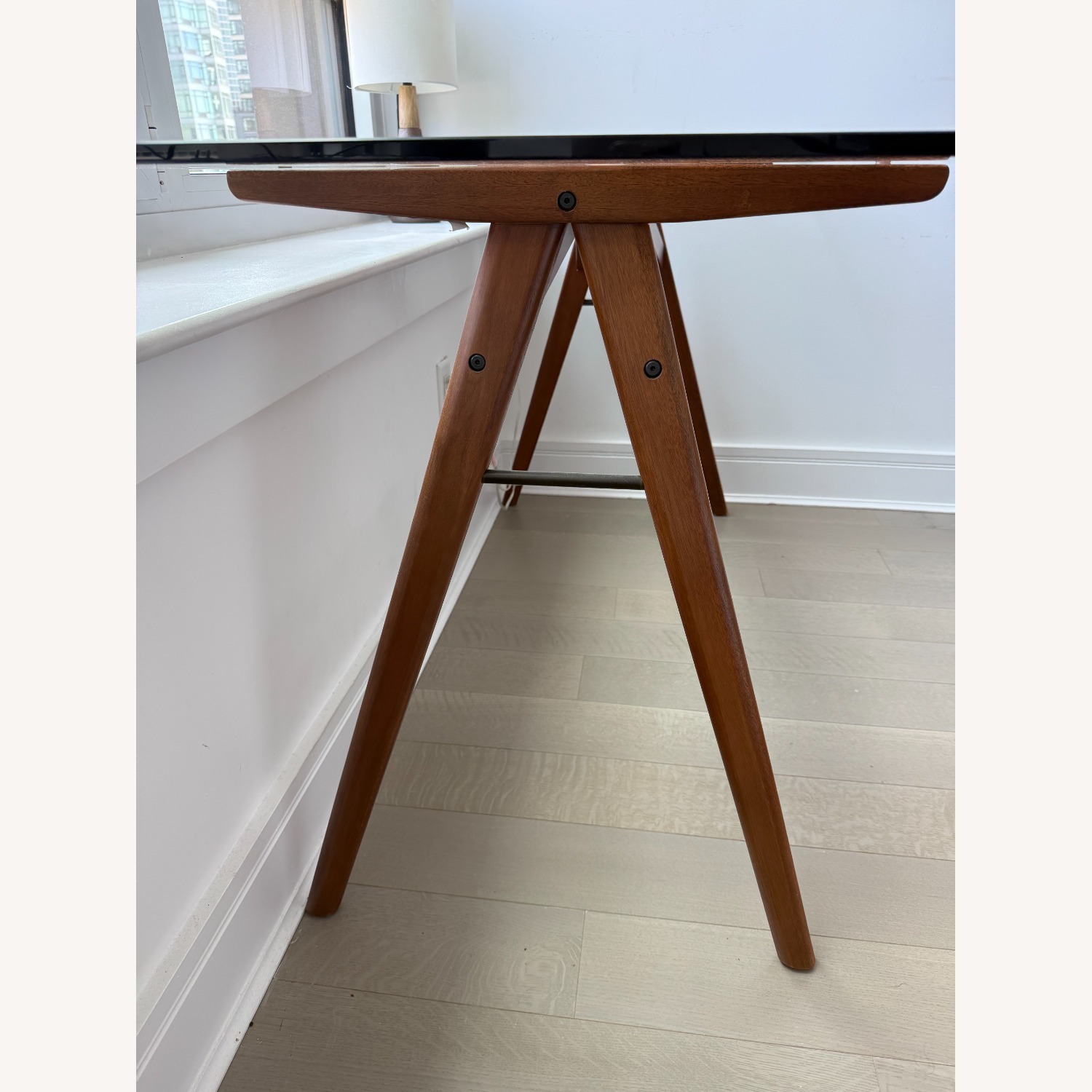 West Elm 56" Desk - image-3