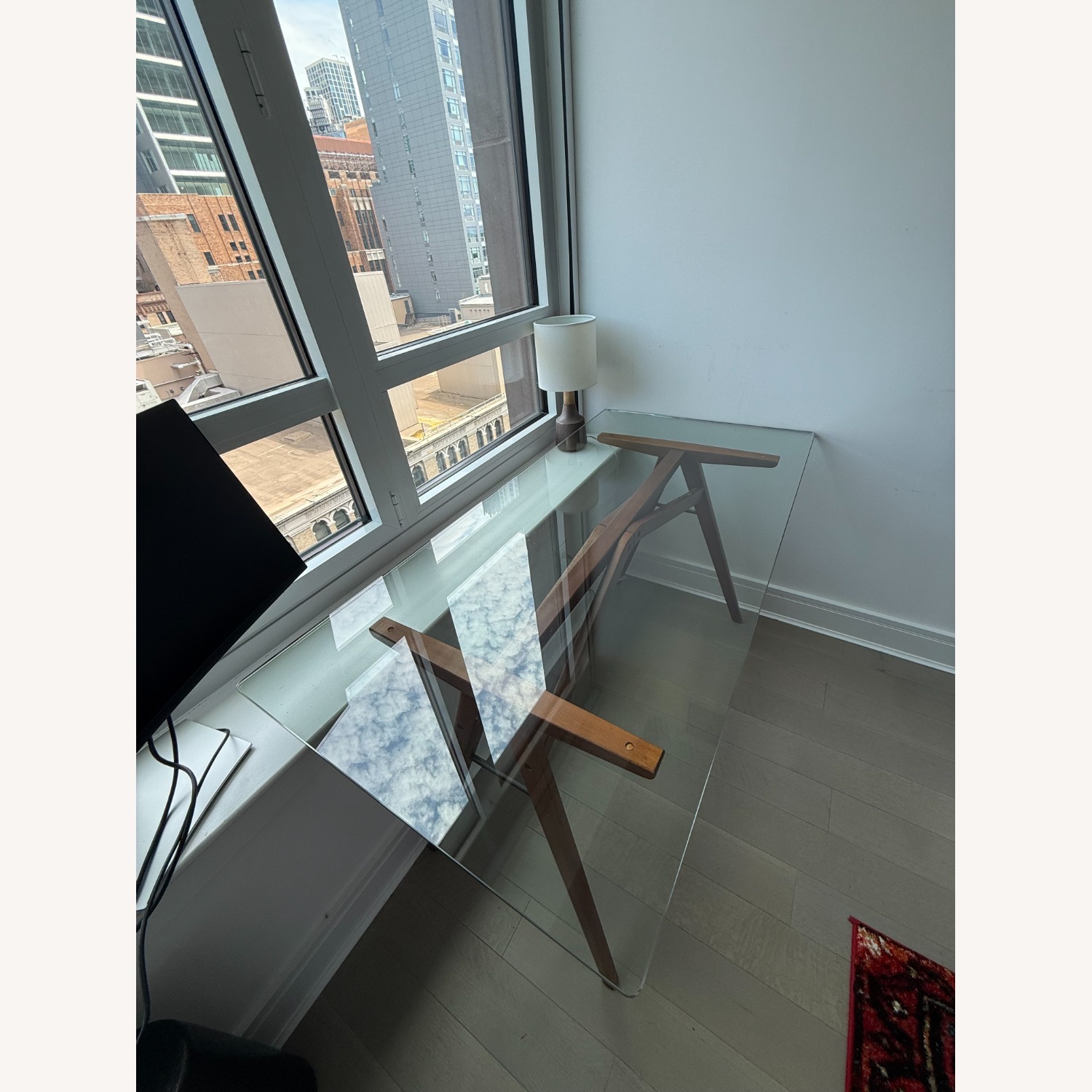 West Elm 56" Desk - image-2