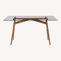 West Elm 56" Desk