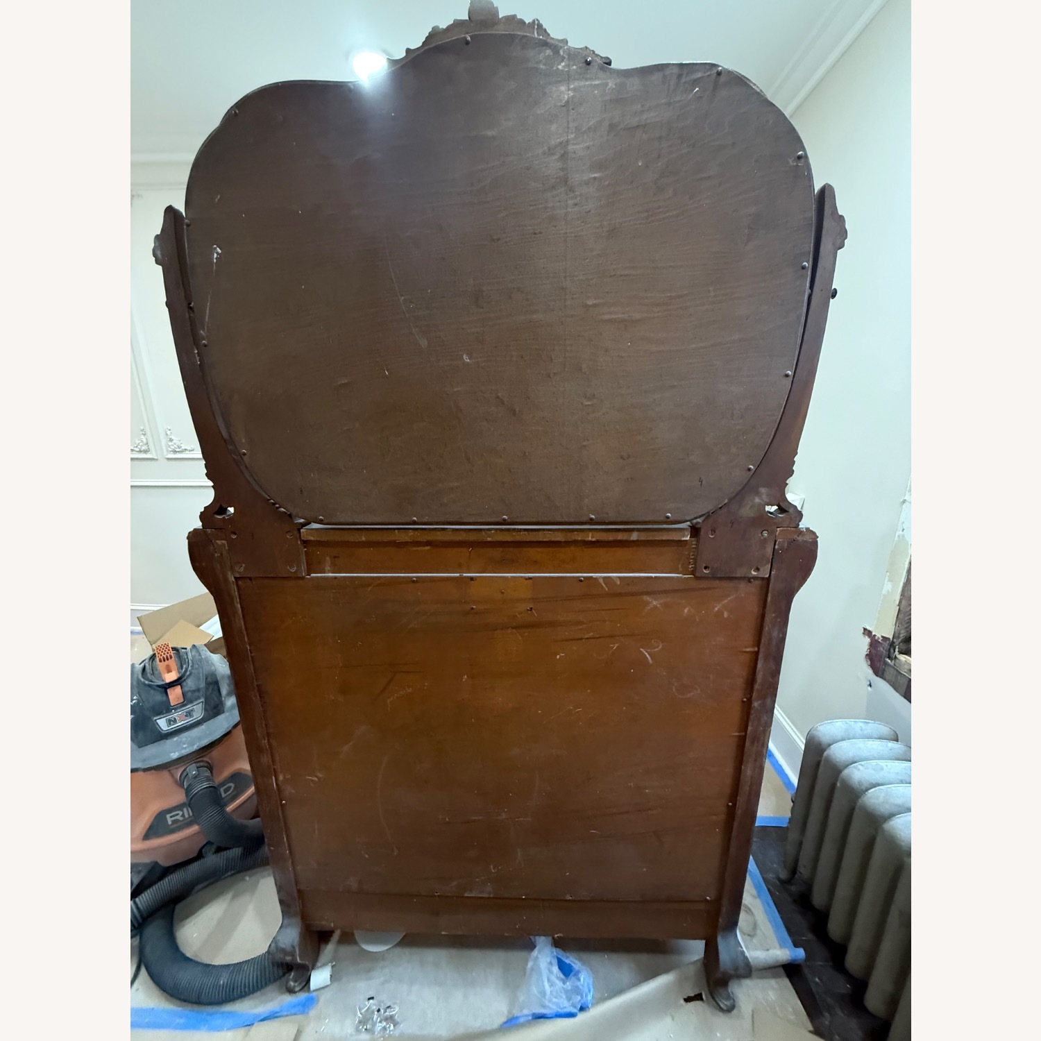 Sligh Furniture Dark Brown Wood Dresser - image-2