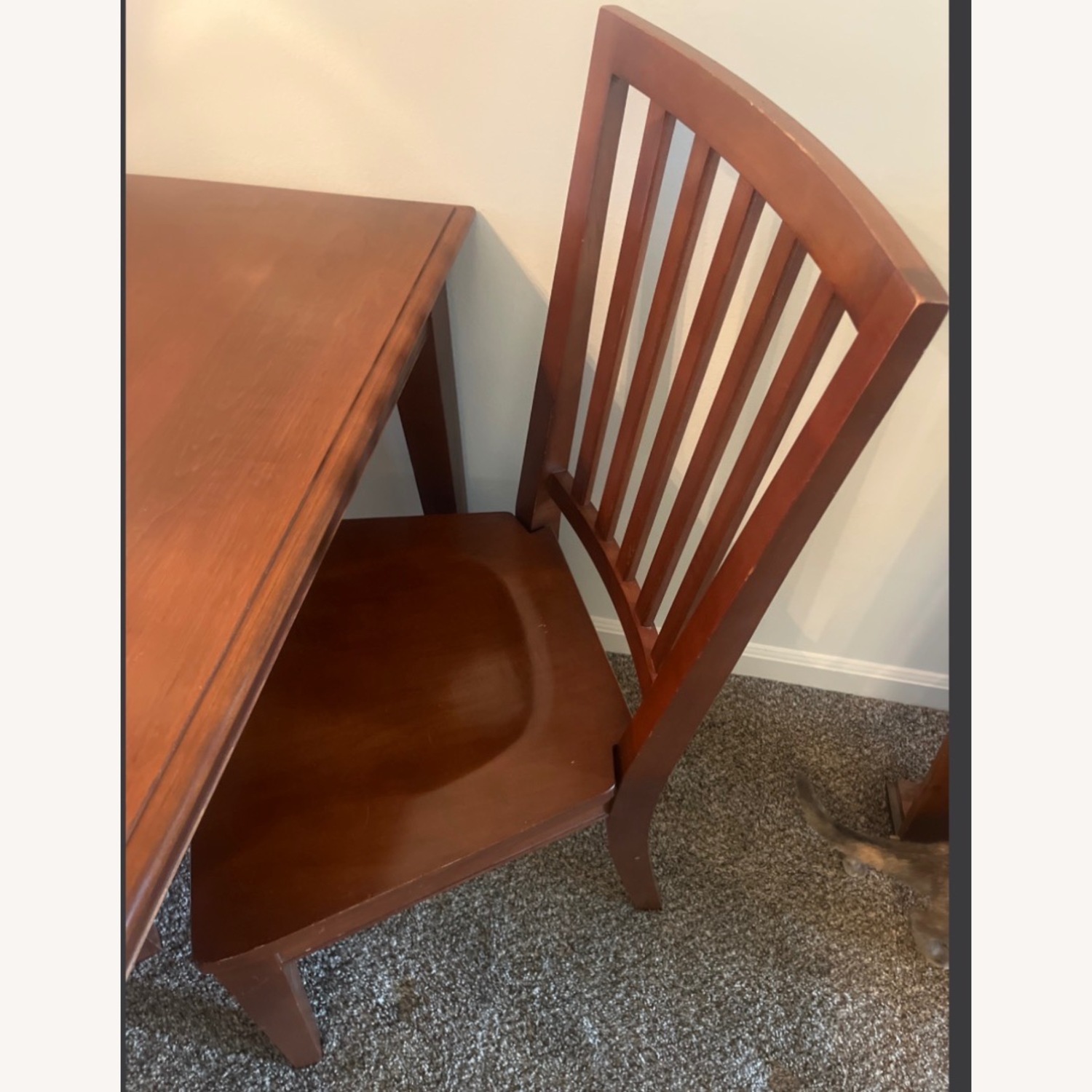 Ethan Allen Dark Brown Wood Dining Sets - image-5