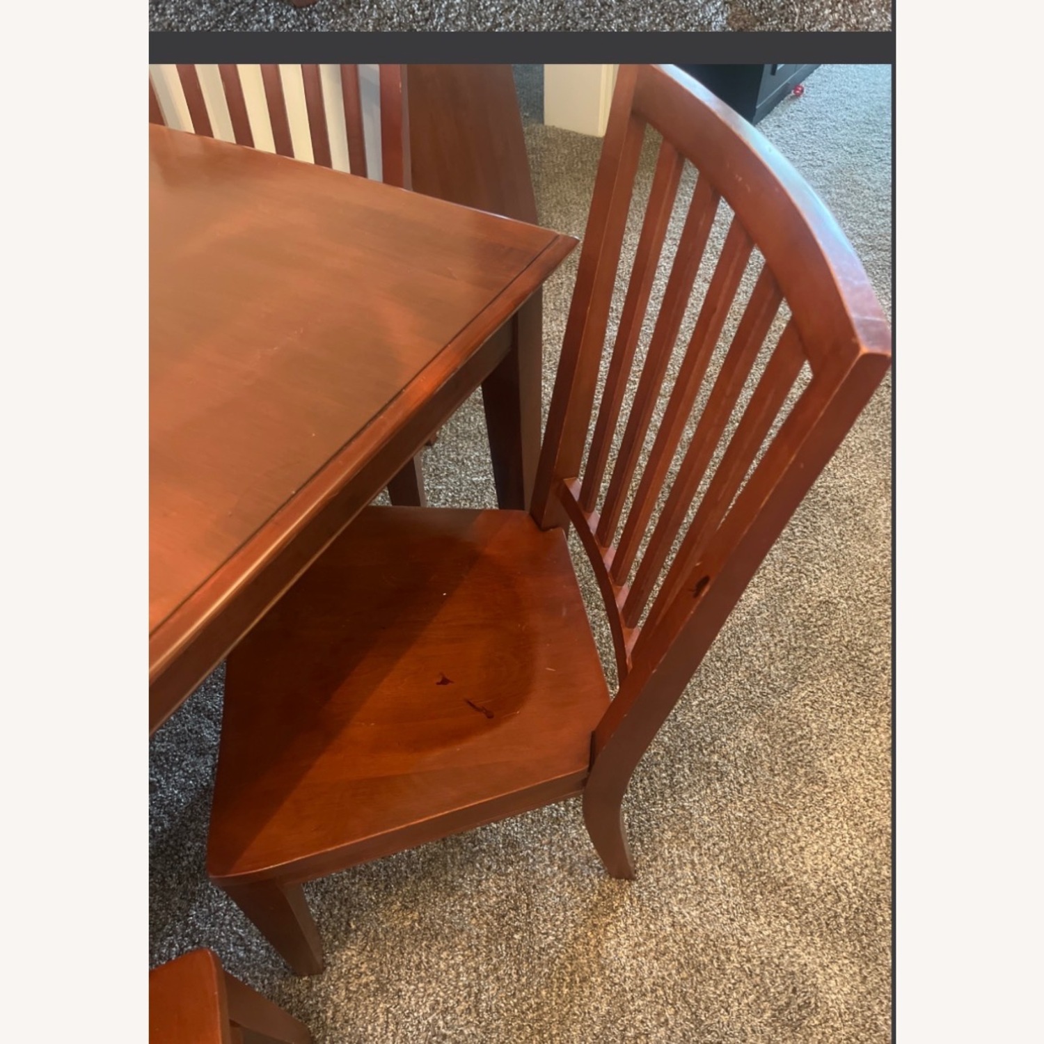 Ethan Allen Dark Brown Wood Dining Sets - image-4