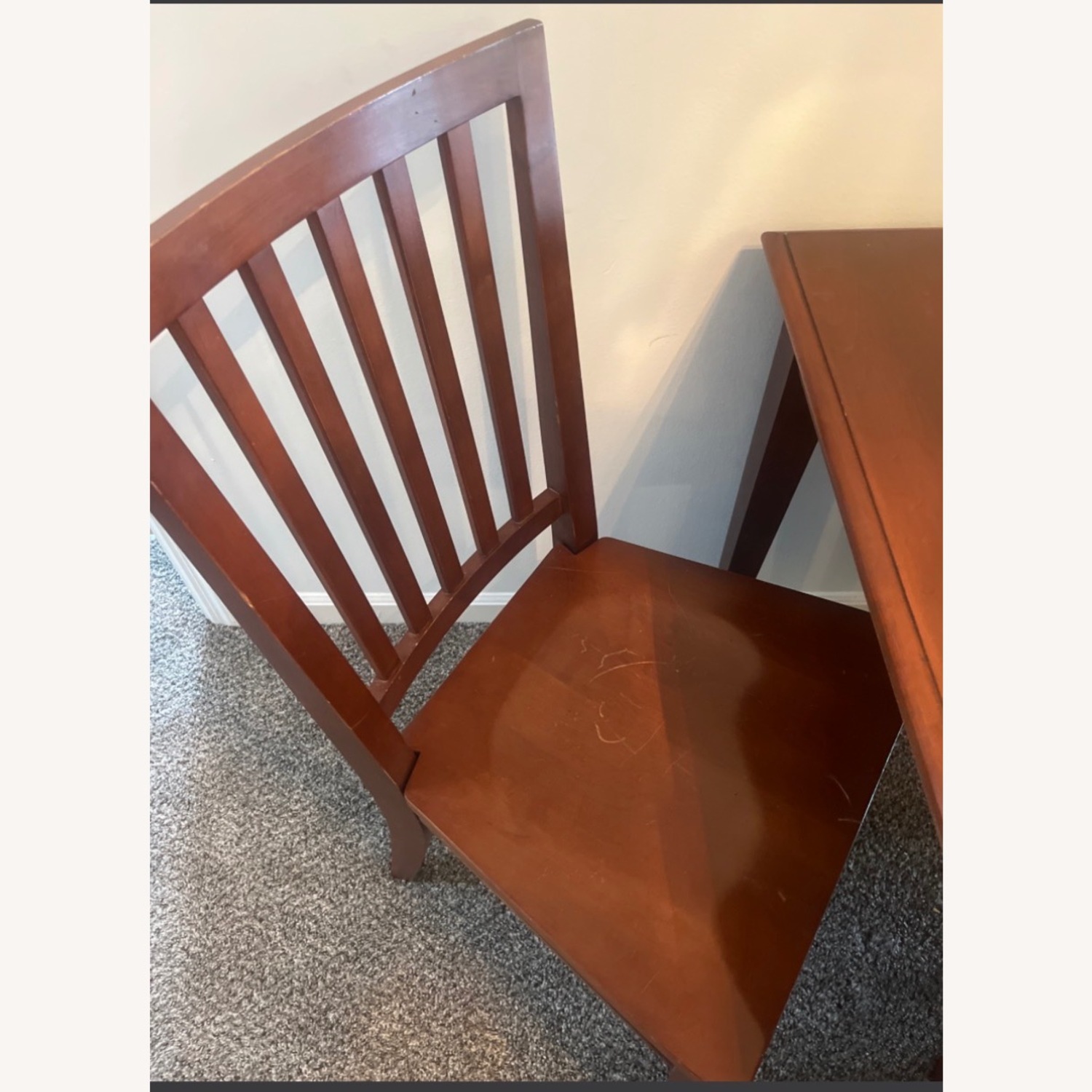 Ethan Allen Dark Brown Wood Dining Sets - image-2