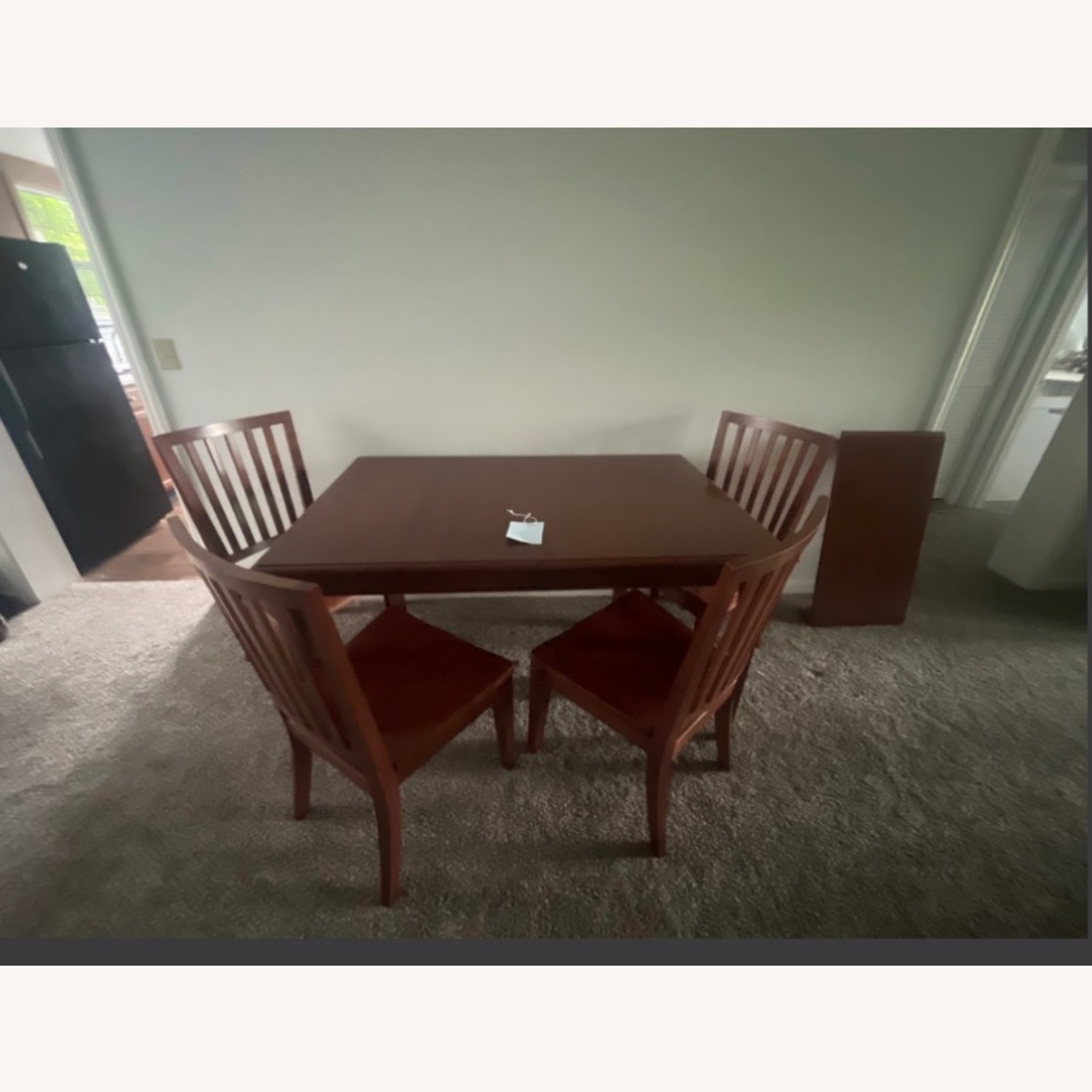 Ethan Allen Dark Brown Wood Dining Sets - image-1