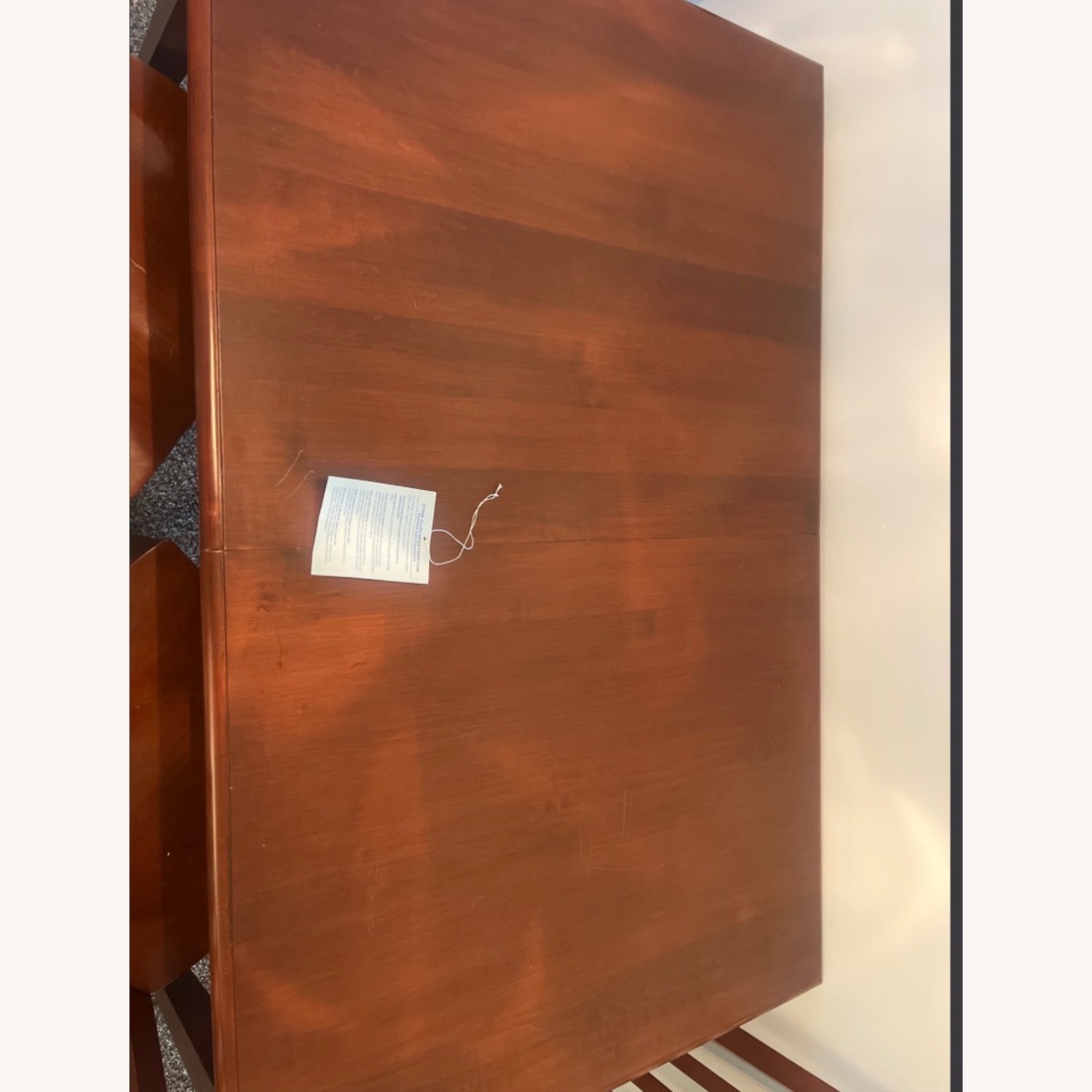 Ethan Allen Dark Brown Wood Dining Sets - image-7