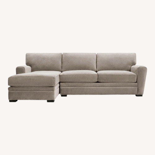 Used Raymour & Flanigan Furniture 2 Piece Sectional for sale on AptDeco