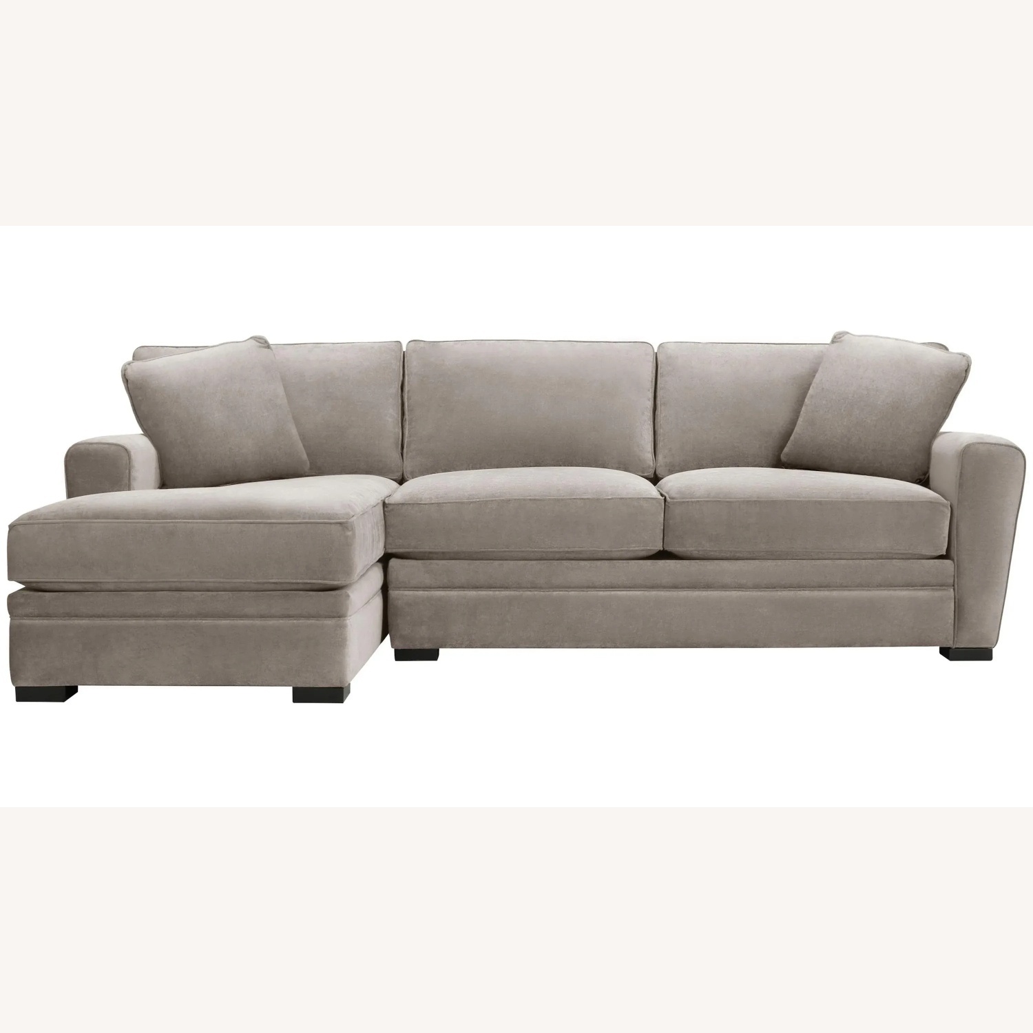 Raymour & Flanigan Furniture 2 Piece Sectional - image-8
