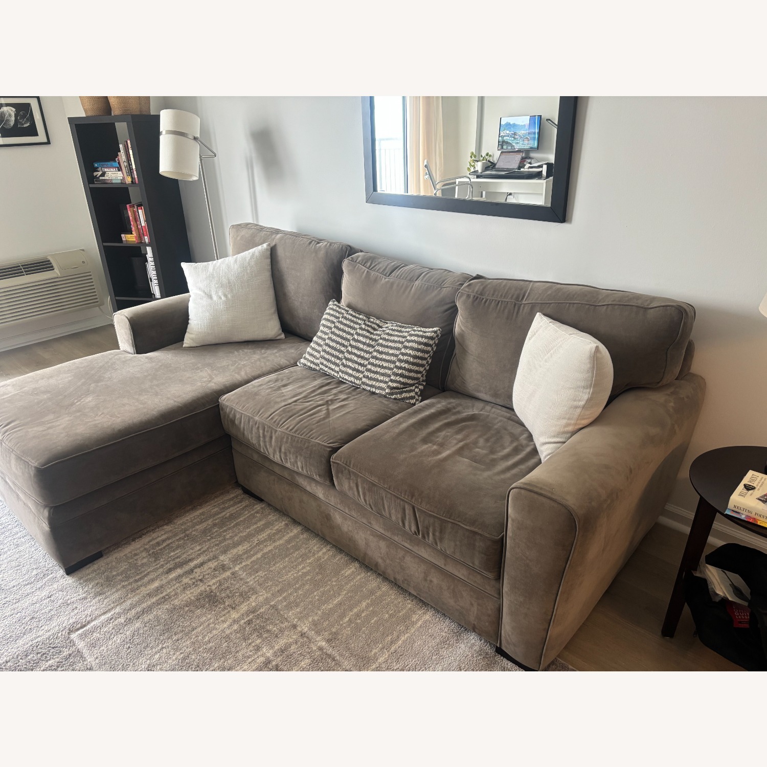 Raymour & Flanigan Furniture 2 Piece Sectional - image-3