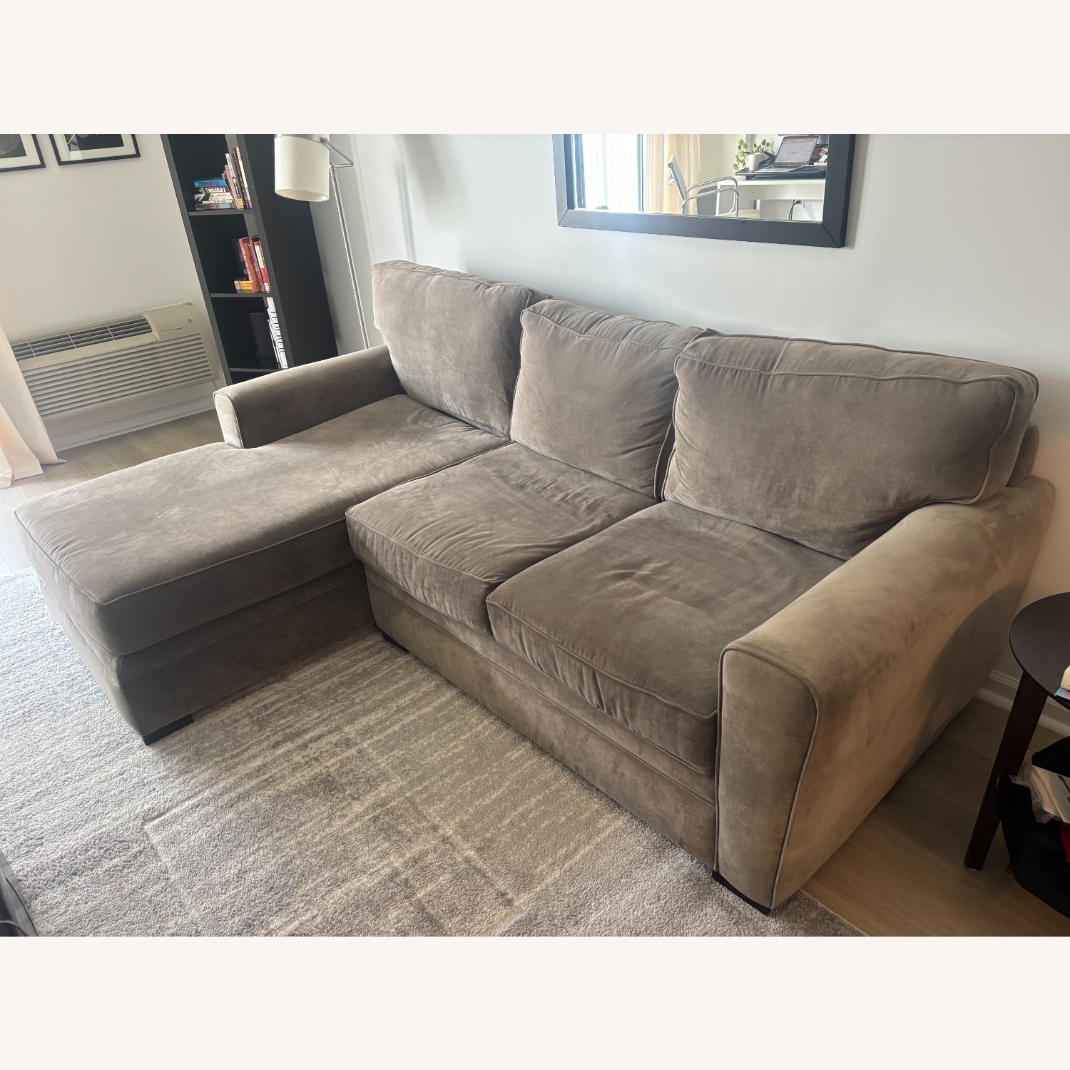 Raymour & Flanigan Furniture 2 Piece Sectional - image-5