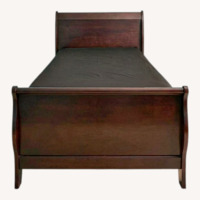 Global Furniture USA Black Twin Bed
