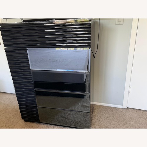 Used Global Furniture USA Black Chest for sale on AptDeco