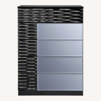 Global Furniture USA Black Chest