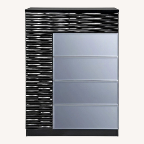 Used Global Furniture USA Black Chest for sale on AptDeco