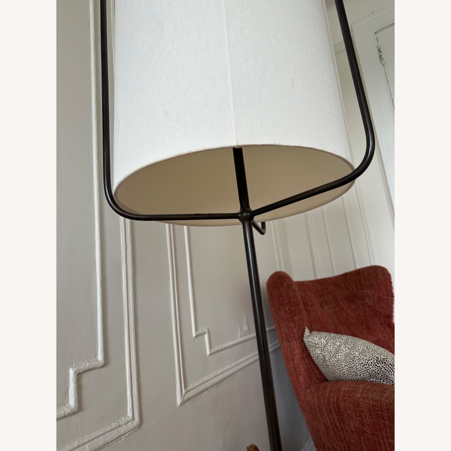 Arteriors Home Boise Light Brown Iron Floor Lamp - image-3