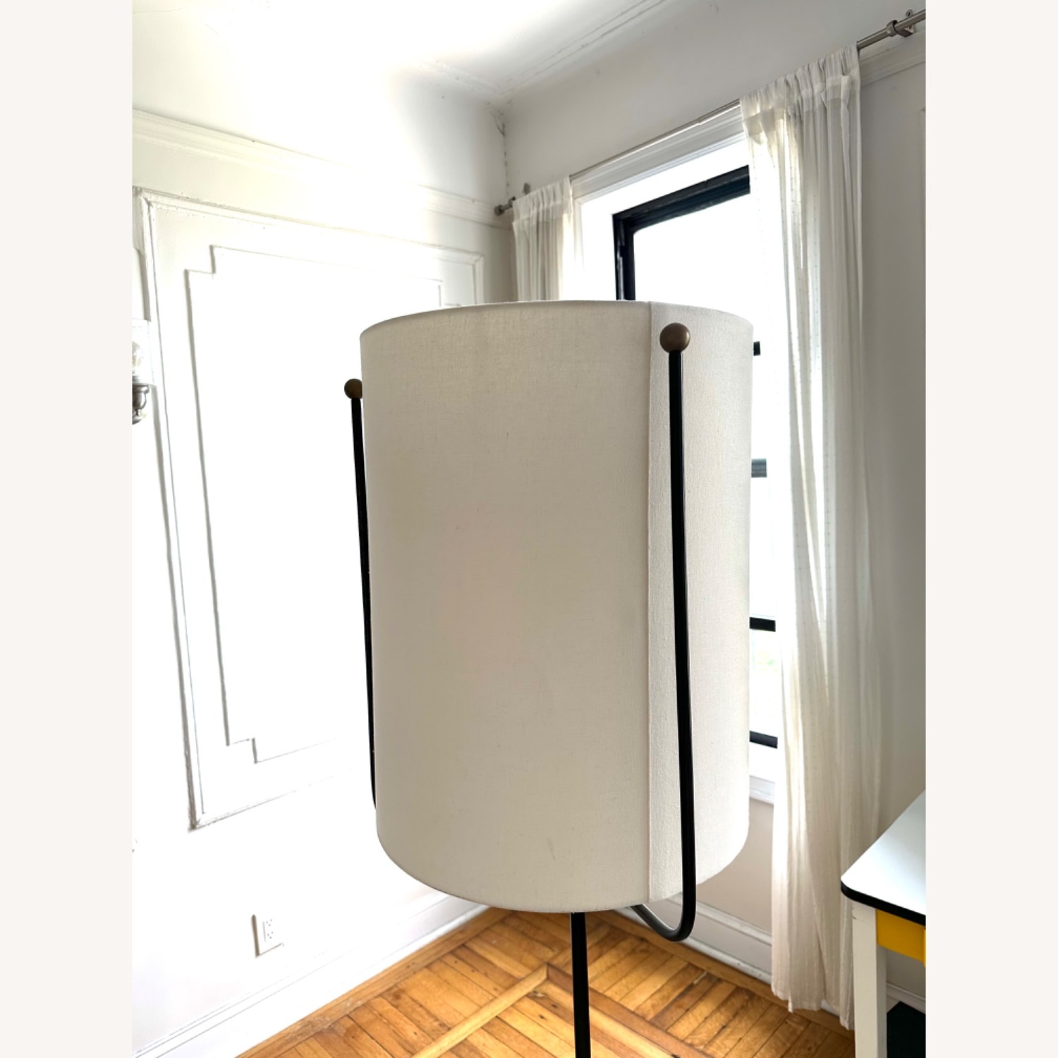 Arteriors Home Boise Light Brown Iron Floor Lamp - image-4