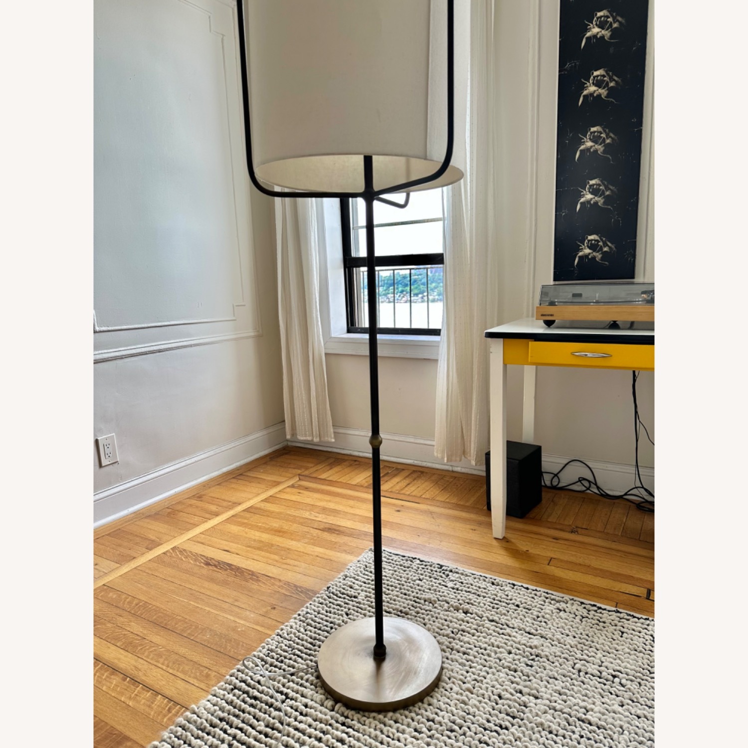 Arteriors Home Boise Light Brown Iron Floor Lamp - image-2
