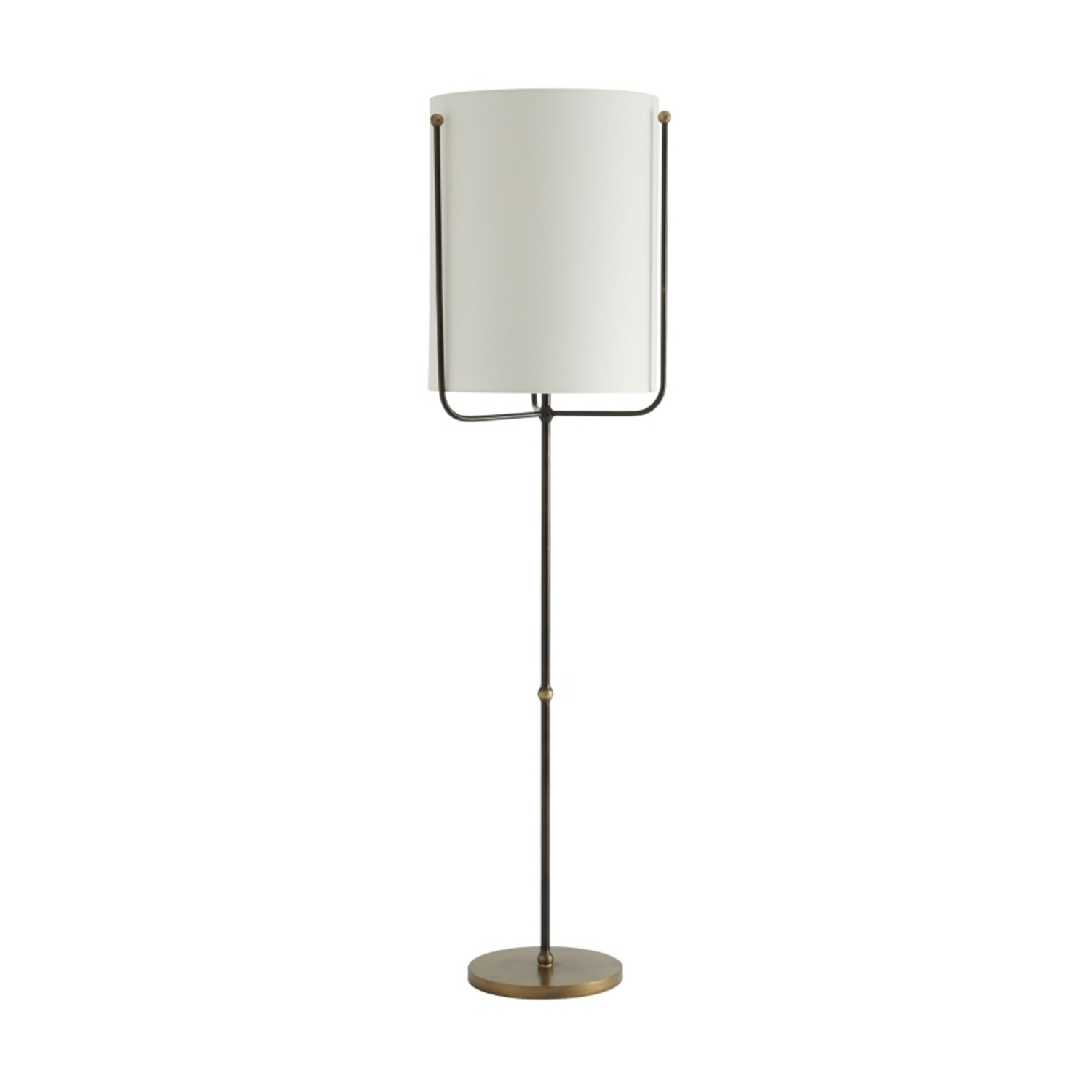 Arteriors Home Boise Light Brown Iron Floor Lamp - image-6