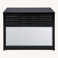 Global Furniture USA Black Nightstand