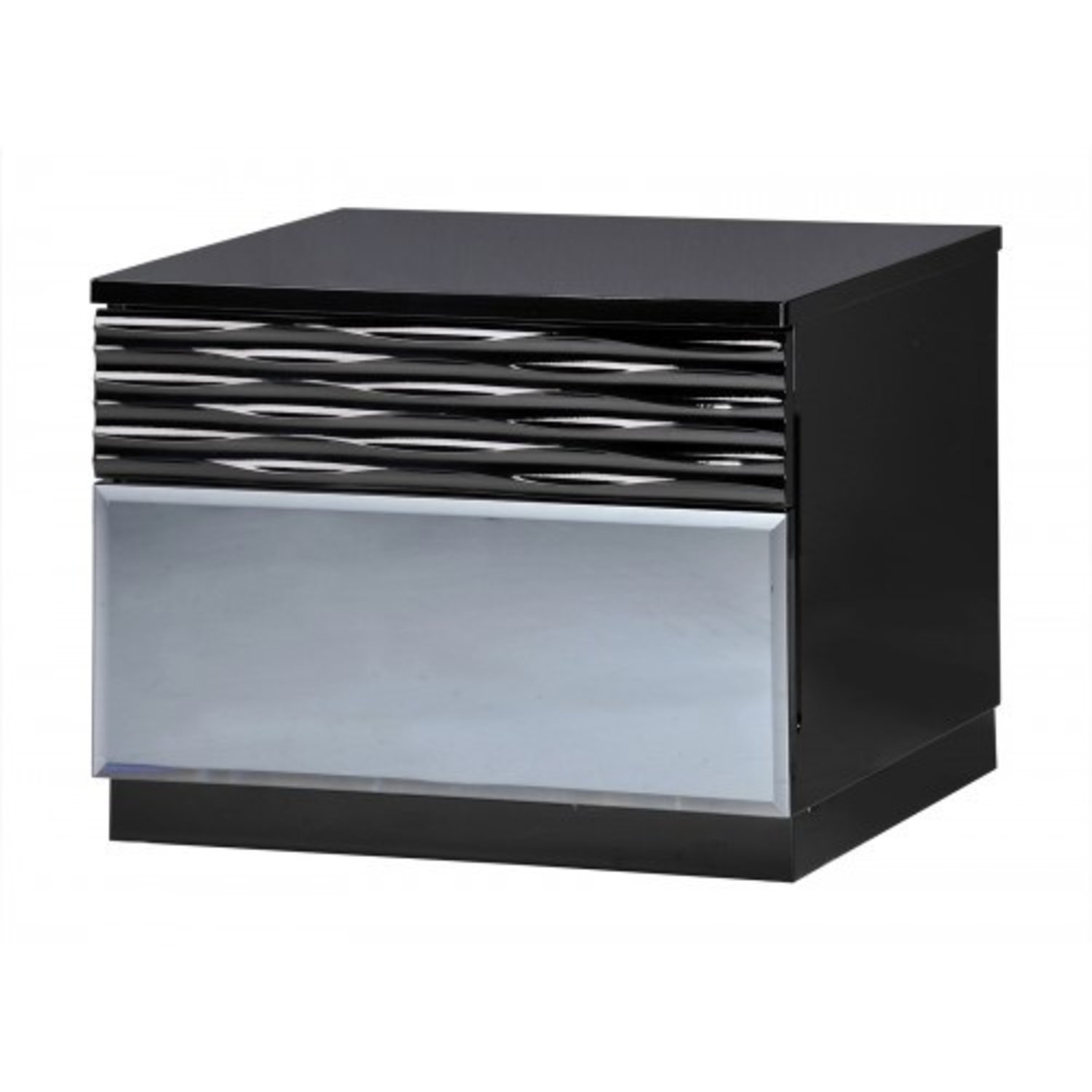 Global Furniture USA Black Nightstand - image-4