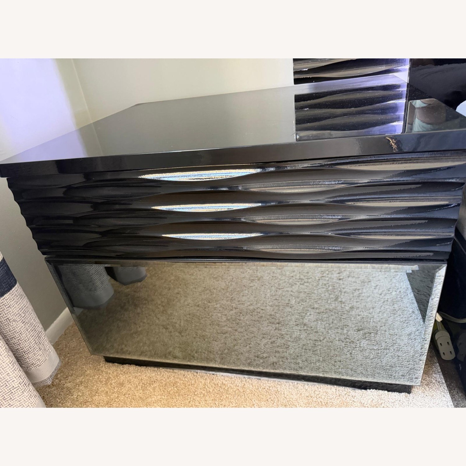 Global Furniture USA Black Nightstand - image-3