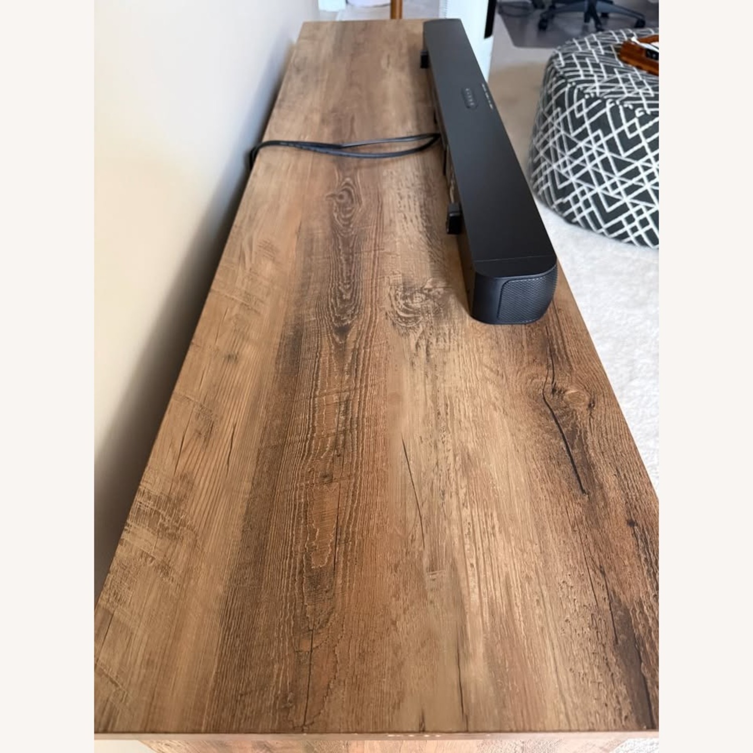 Wayfair TV Stand w Electric Fireplace - image-2