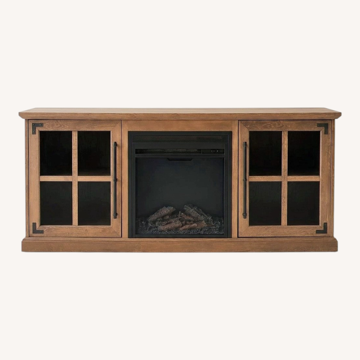 Wayfair TV Stand w Electric Fireplace - image-0