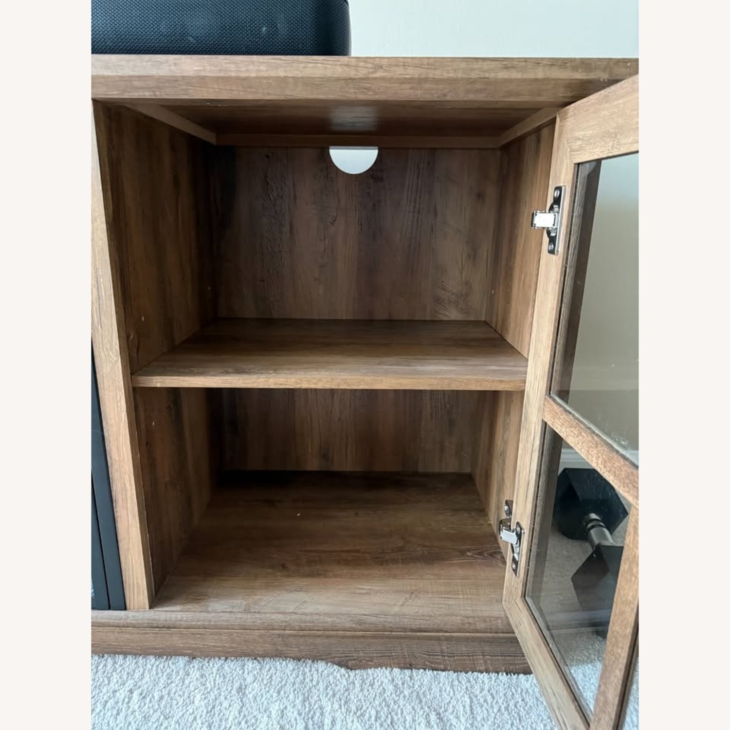 Wayfair TV Stand w Electric Fireplace - image-4