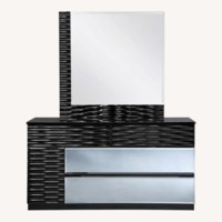 Global Furniture USA Black Dresser