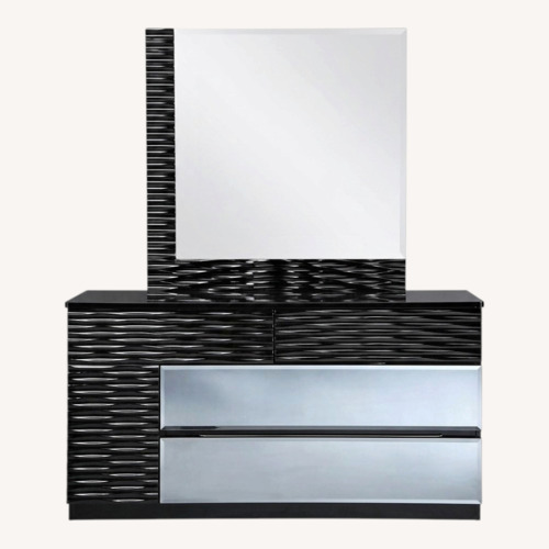 Used Global Furniture USA Black Dresser for sale on AptDeco