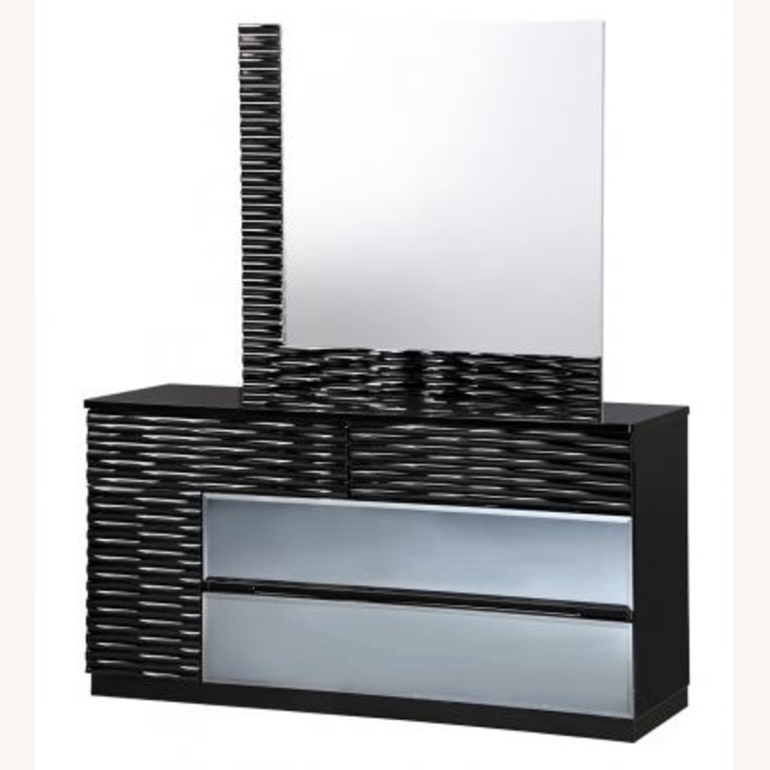 Global Furniture USA Black Dresser - image-4