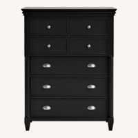 Black Wood Dresser