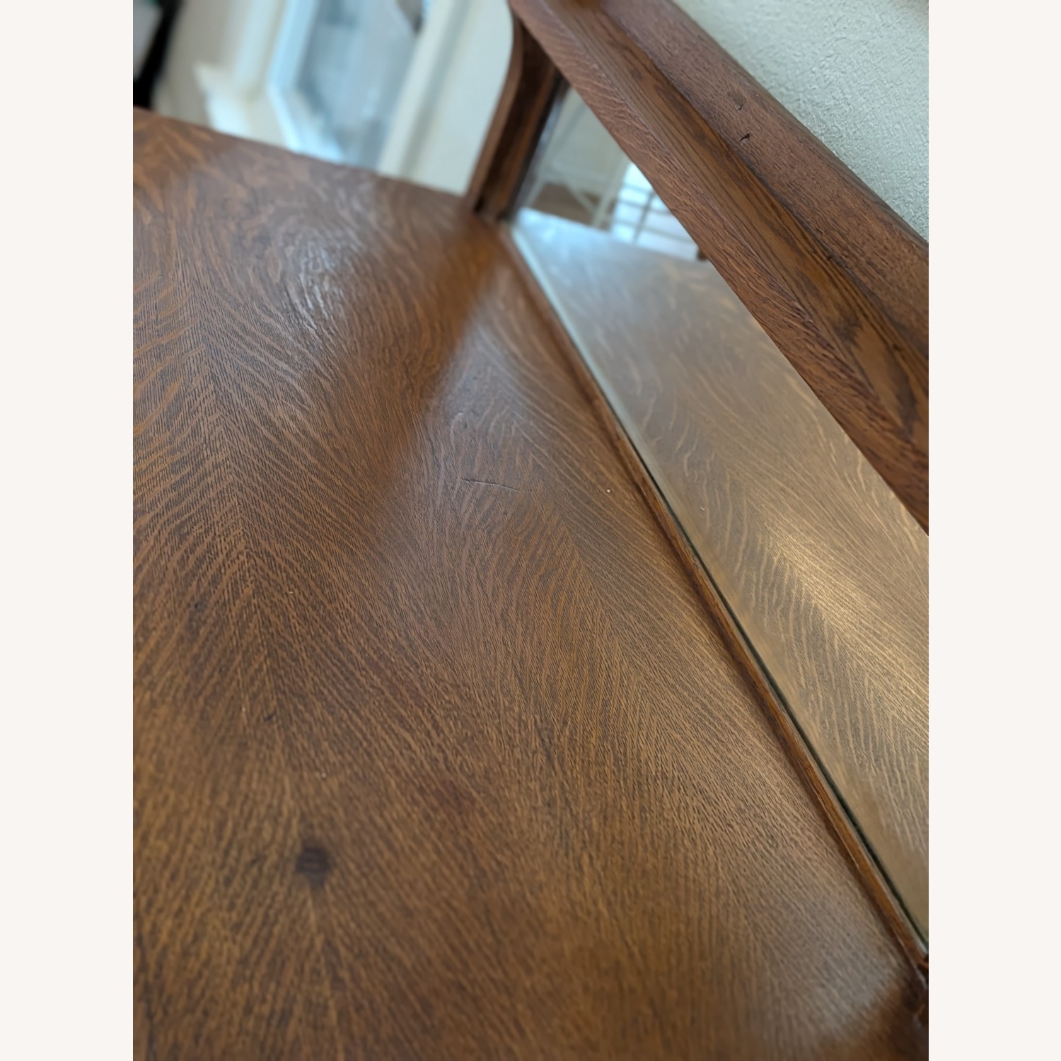 Vintage/Antique Wood Sideboard - image-5