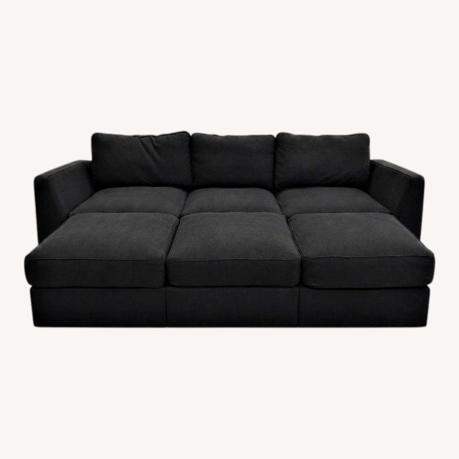 Lovesac Black Sactional - image-0