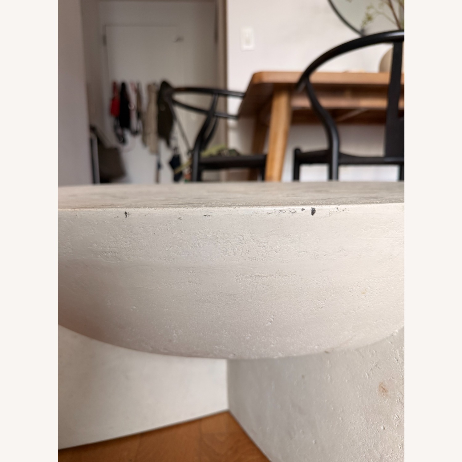 West Elm Monti Natural Stone Coffee Table - image-3