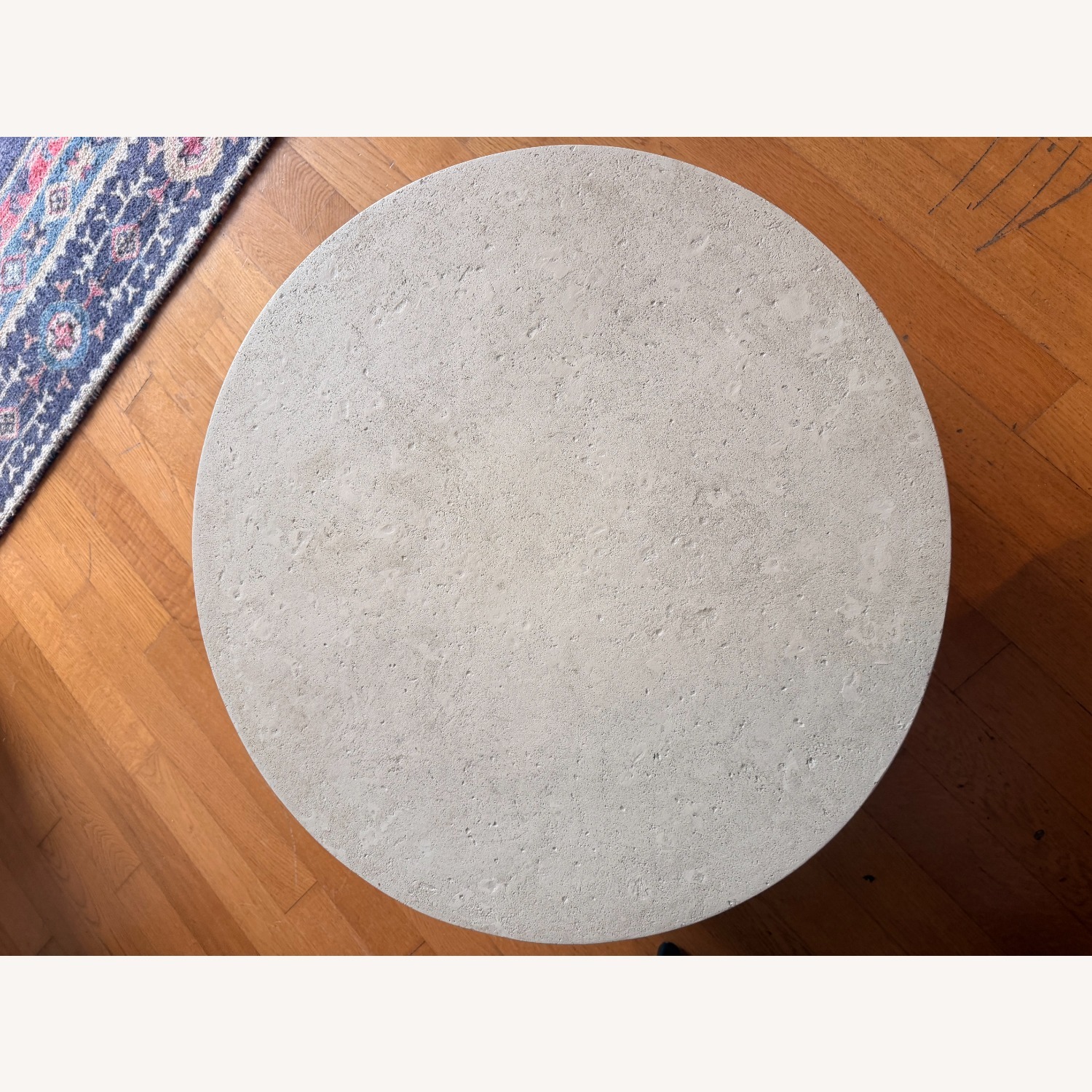 West Elm Monti Natural Stone Coffee Table - image-5