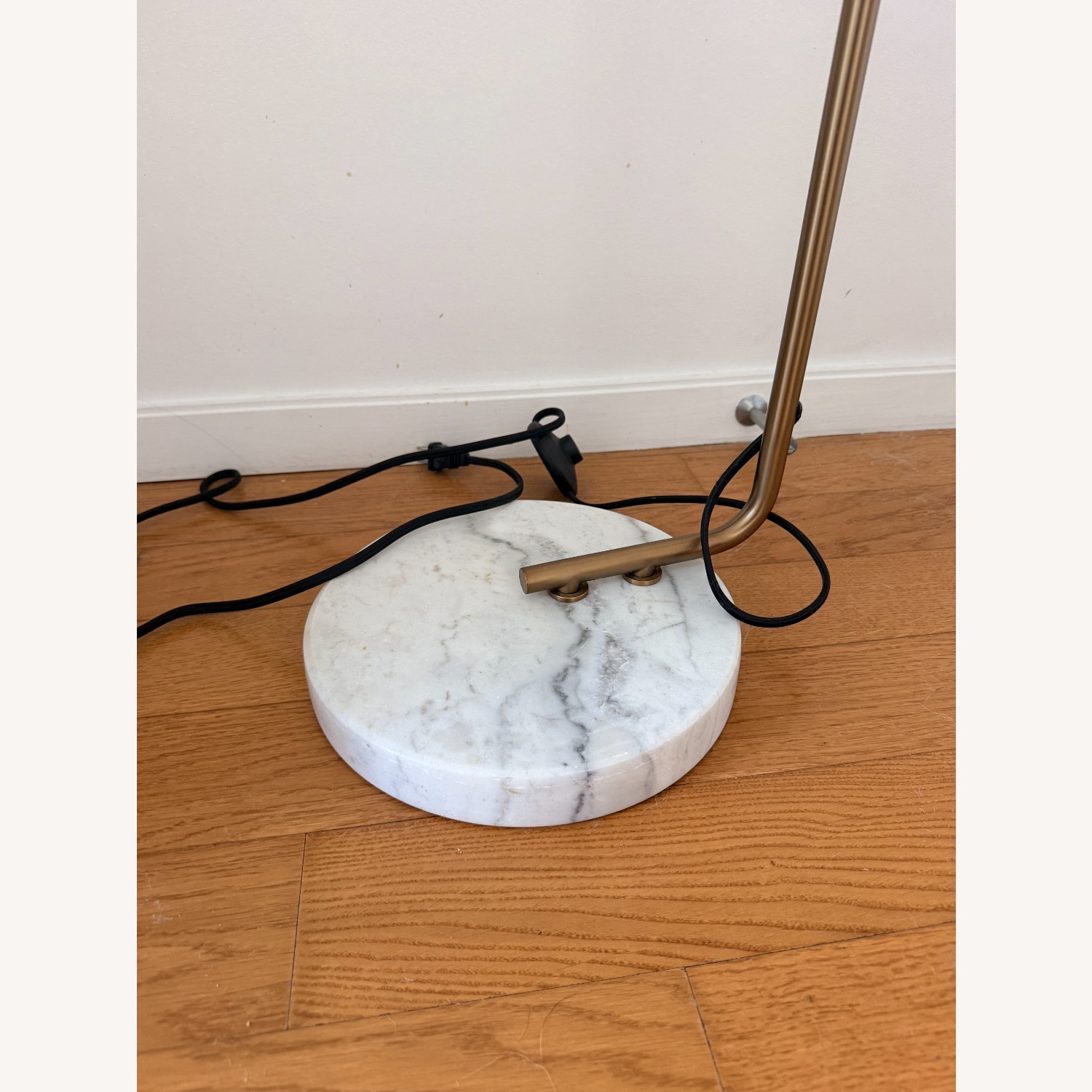 Safavieh White Metal Floor Lamp - image-6