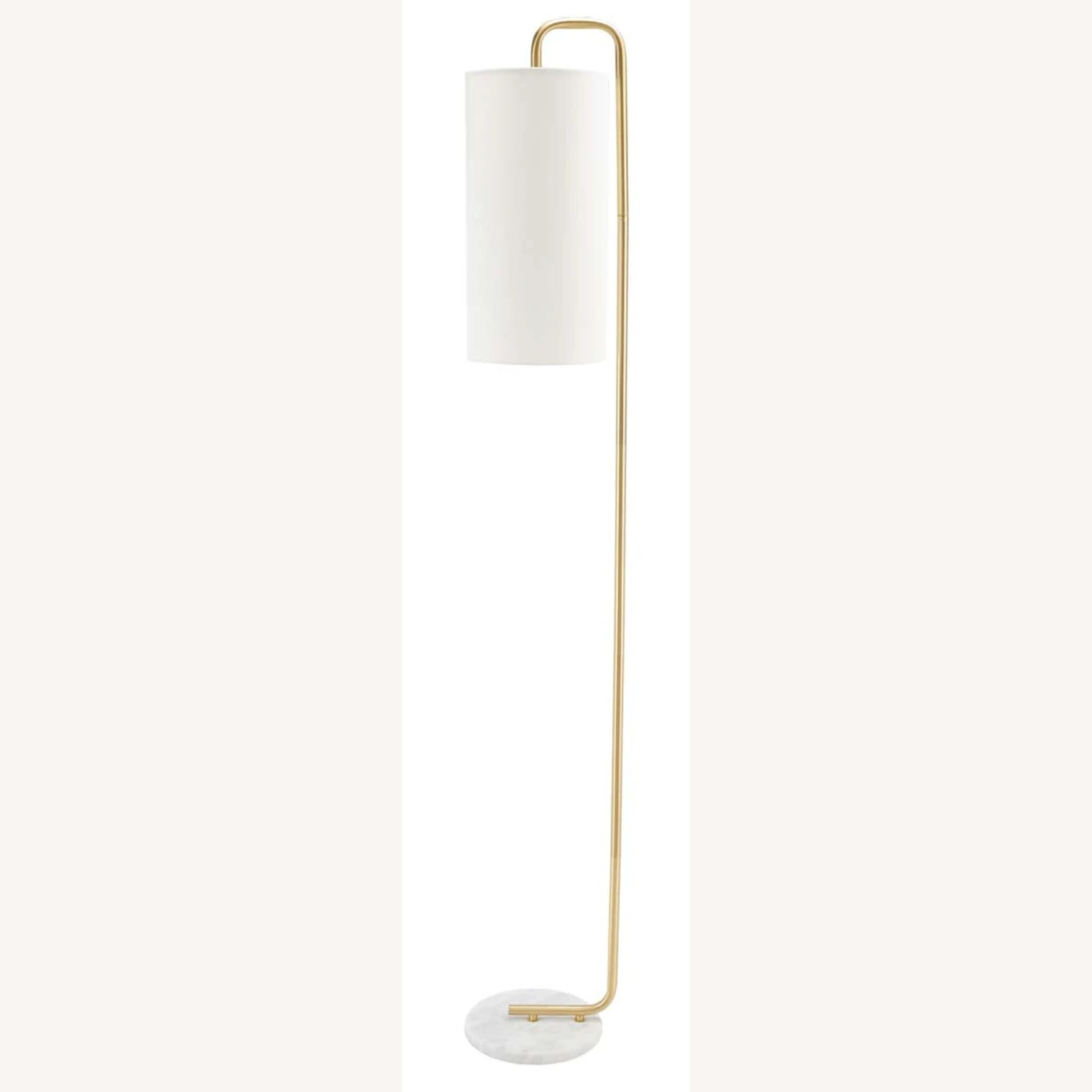 Safavieh White Metal Floor Lamp - image-7
