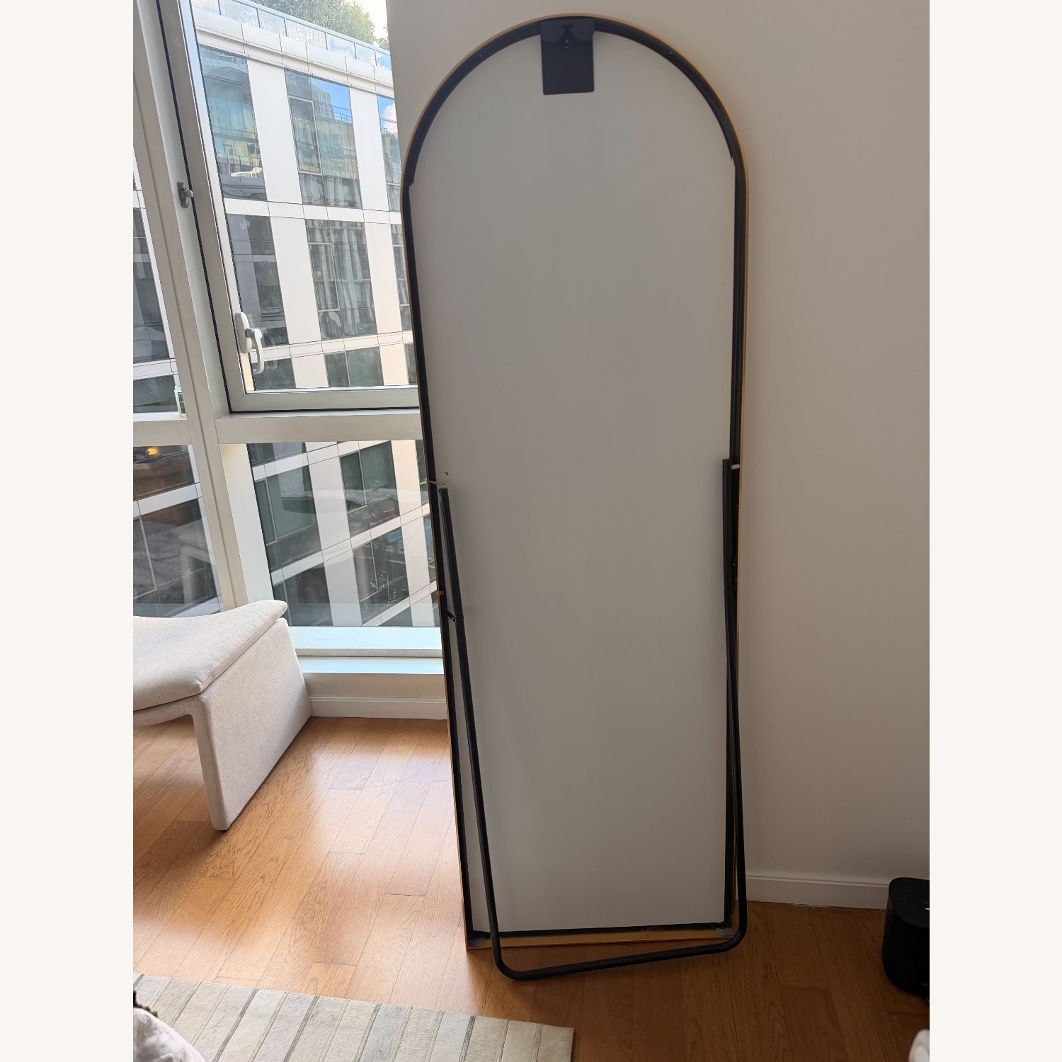 Joss & Main Gold Floor Mirror - image-4