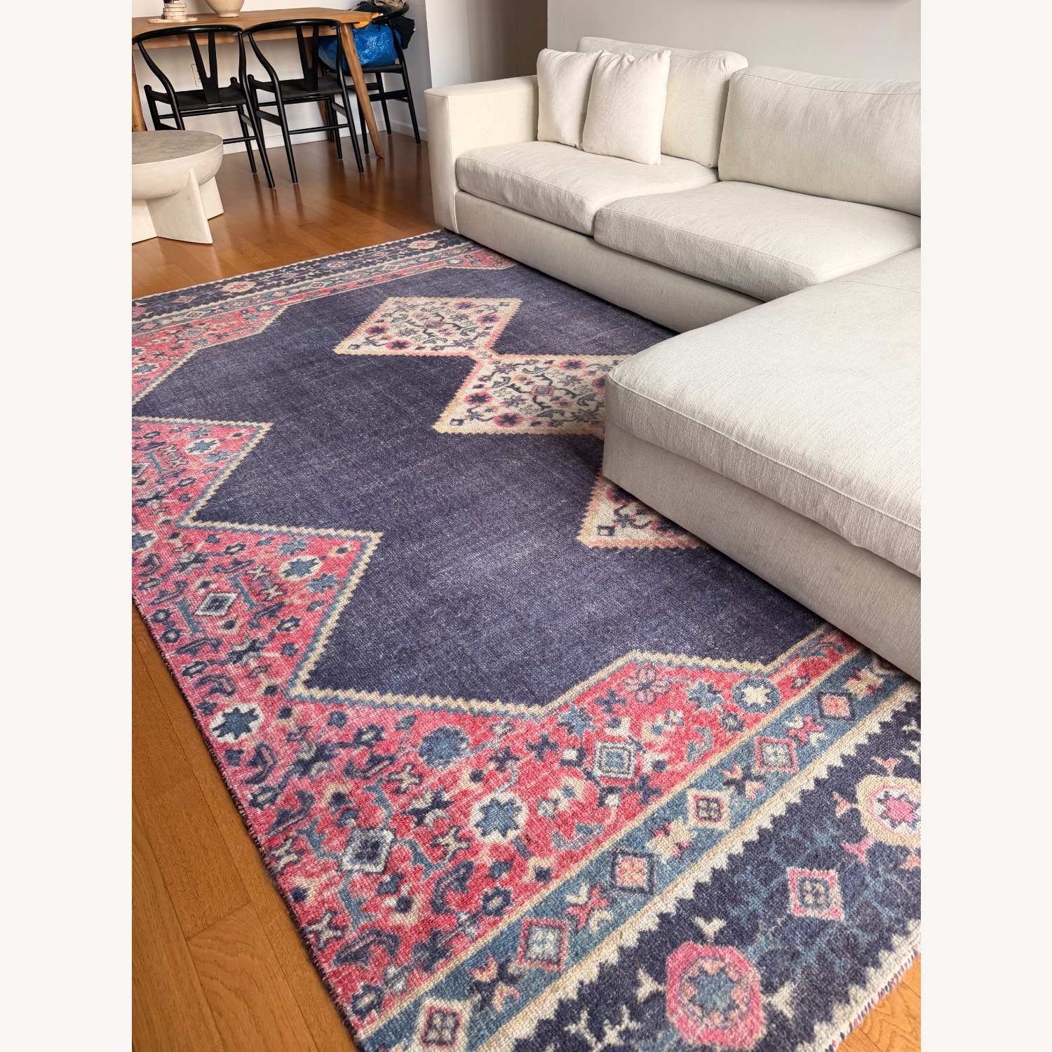 West Elm Ruby Rug Area Rug 8' x 10' - image-4
